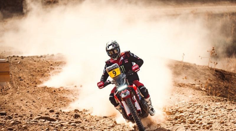 Honda CRF450 RALLY แข็งแกร่งเหนือชั้น