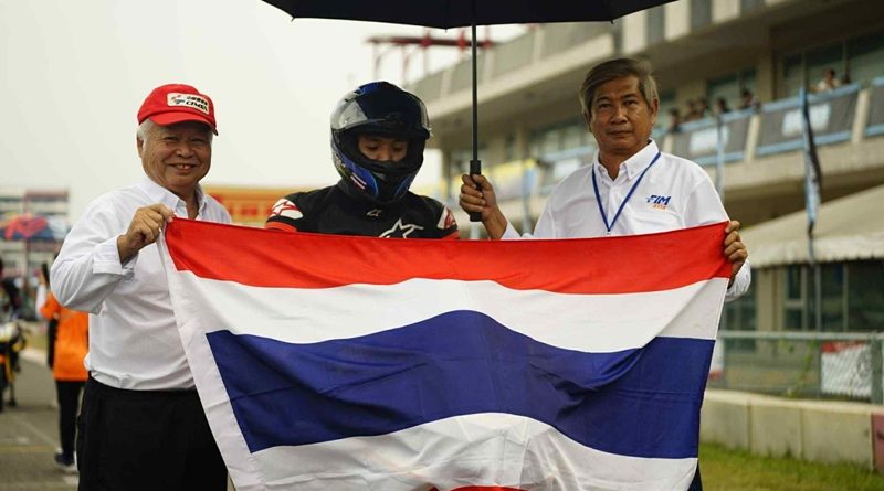 “เมล – เทพพิทักษ์ ไกรยะฝ่าย” นักบิดทีมชาติไทย คว้าอันดับ 2