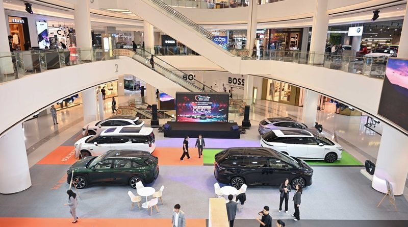เอ็มจีซี-เอเชีย ปลื้มงาน ‘MGC-ASIA MOBILITY EXPO 2025’
