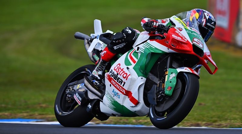 “ซาร์โก” คว้าแต้ม โมโตจีพี สปรินต์เรซ