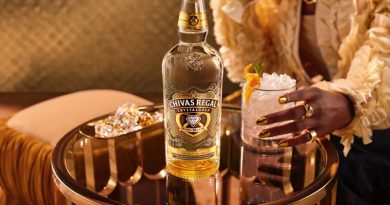 Chivas Regal Crystalgold ครั้งแรกของเครื่องดื่มแห่งนวัตกรรม