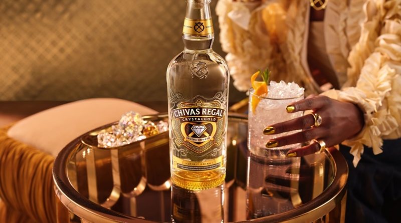 Chivas Regal Crystalgold ครั้งแรกของเครื่องดื่มแห่งนวัตกรรม