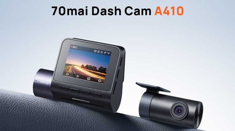 เปิดตัว 70mai A410 กล้องติดรถยนต์อัจฉริยะรุ่นใหม่ล่าสุด