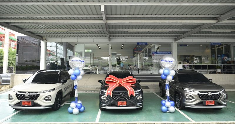 ALL NEW SUZUKI FRONX เริ่มส่งมอบถึงมือลูกค้ากลุ่มแรก
