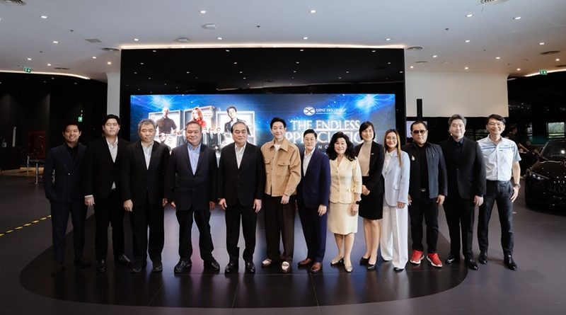Benz BKK Group  ฉลองก้าวขึ้นแท่นผู้นำกลุ่มตัวแทนจำหน่าย ครองแชมป์ยอดขาย