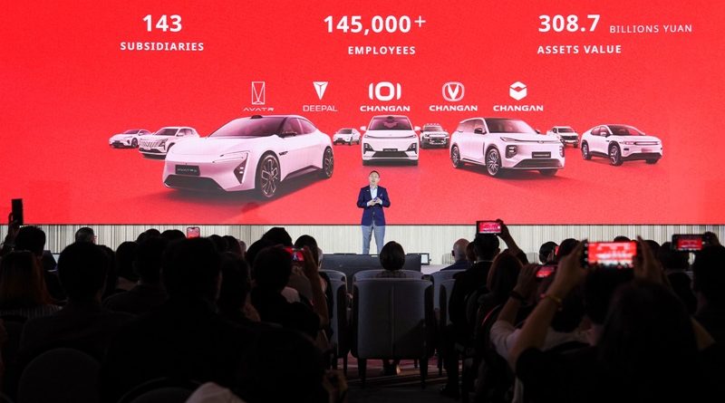 CHANGAN เดินหน้ากลยุทธ์ ‘In Thailand, For Thailand’