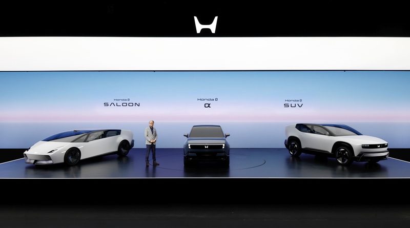 ฮอนด้าจัดแสดงผลิตภัณฑ์การขับเคลื่อนและเทคโนโลยี งาน Japan Mobility Show 2025