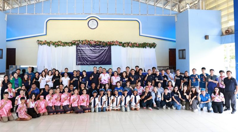 จิตอาสาฟอร์ดในกรุงเทพฯ-ระยอง ร่วม 3 กิจกรรมใหญ่