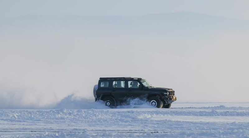 GWM TANK 300 DIESEL ลุยถึงแอนตาร์กติกา! 
