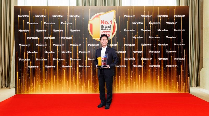 “ลามิน่าฟิล์ม” รับรางวัลแบรนด์อันดับ 1 ต่อเนื่อง 10 ปีซ้อน
