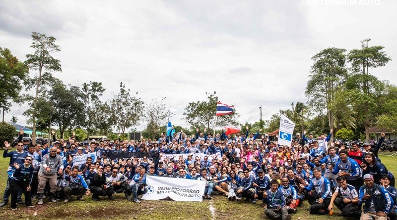 มิลเลนเนียม ออโต้ กรุ๊ป นำลูกค้า BMW Motorrad ร่วมกิจกรรม เพื่อสังคม