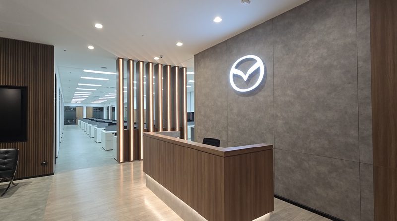 มาสด้าเปิดสำนักงานใหญ่แห่งใหม่ “Joy Workplace” 