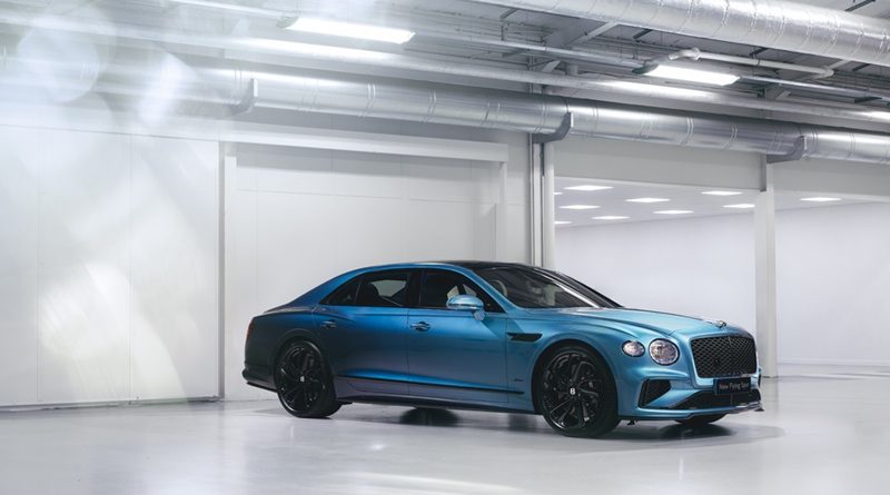 เบนท์ลีย์ มอเตอร์ส เปิดตัว Flying Spur ‘Ombré’