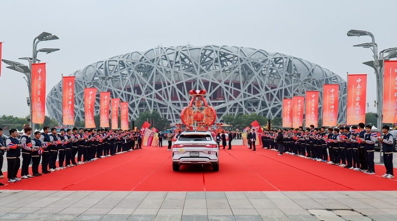 คาราวาน มิตรภาพไทย-จีน BYD SEALION 6 DM-i ถึงปักกิ่งแล้ว