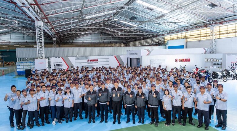 ยามาฮ่าขับเคลื่อนโรงงานสู่มาตรฐานยุคใหม่ ปรับโฉมพื้นที่ผลิต เสริมความปลอดภัย