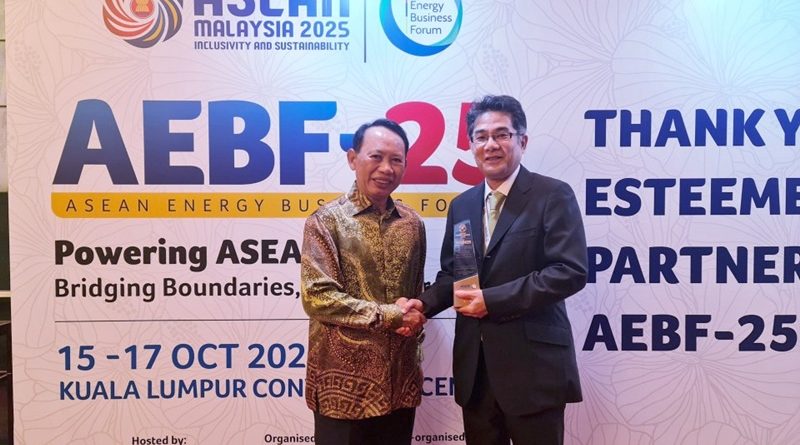 ไทยยามาฮ่ามอเตอร์ คว้ารางวัลชนะเลิศ ASEAN Energy Awards 2025