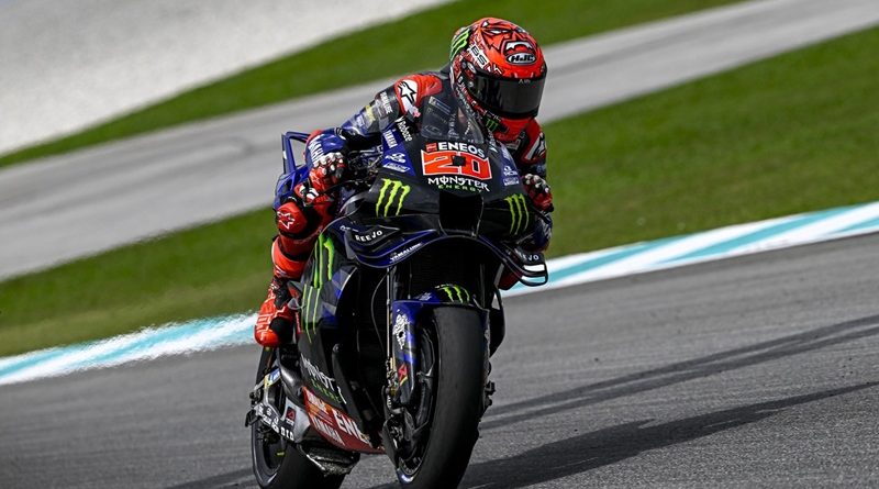 “กวาร์ตาราโร” ทะยานคว้าท็อป 5 โมโตจีพี สปรินต์เรซ