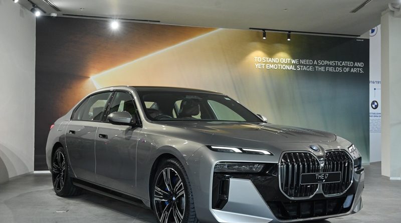 สัมผัส บีเอ็มดับเบิลยู ‘The i7 eDrive50 M Sport’ ยนตรกรรมไฟฟ้าระดับแฟลกชิป