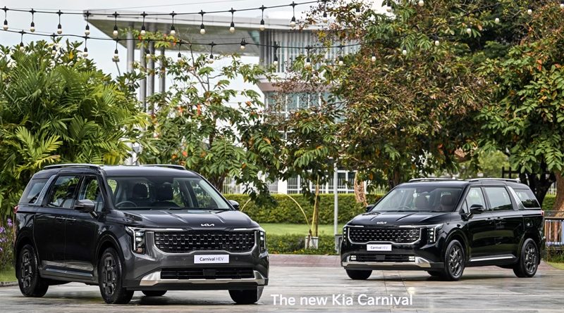 เกีย เซลส์ (ประเทศไทย) เปิดตัว The new Kia Carnival HEV 7-seater