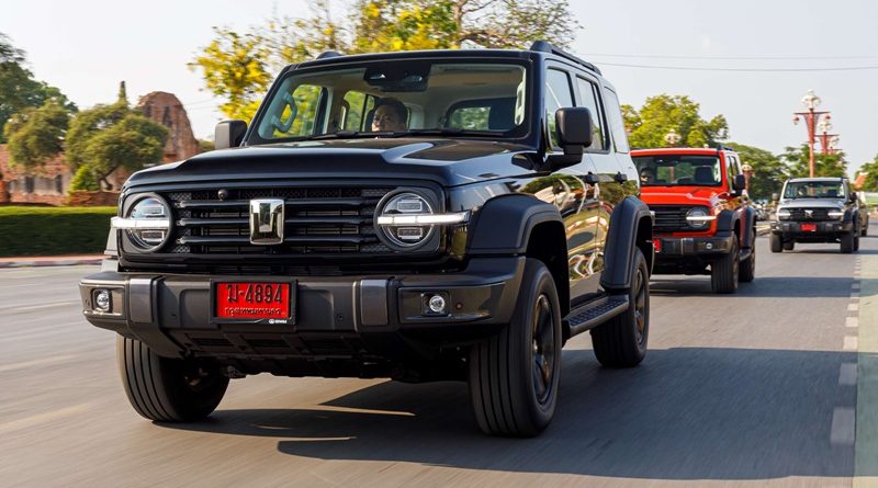 NEW GWM TANK 300 DIESEL สร้างปรากฏการณ์! ผ่าน 3 บทพิสูจน์ความสำเร็จ