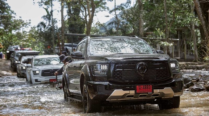 GWM เปิดสเปก NEW GWM POER SAHAR DIESEL