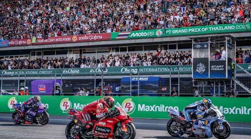 เคาะแล้ว บัตร 𝗧𝗵𝗮𝗶𝗚𝗣 𝟮𝟬𝟮𝟲 สนามแรกฤดูกาล ‘ตรึงราคาเดิม’