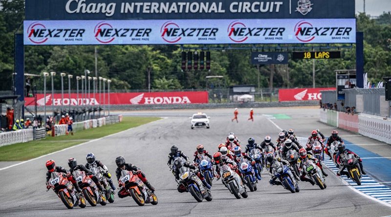เดิมพัน “บัลลังก์แชมป์”ประเทศไทย! NEXZTER BRIC Superbike 2025 ชิงดำสนาม 4 ดวล 2 เรซตัดสิน