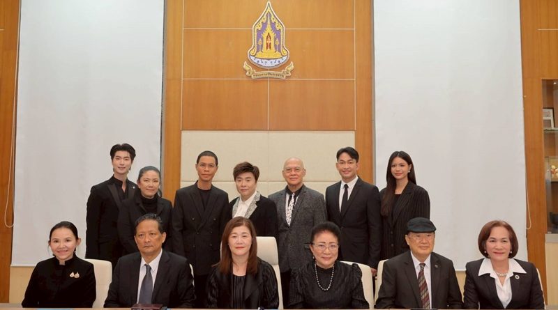 สมาคมศิลปินเพลงไทยสากลฯ แถลงข่าวเปิดตัวเพลงและ MV “อย่าหลอกฉัน” ยอดวิวเกือบล้าน!!!