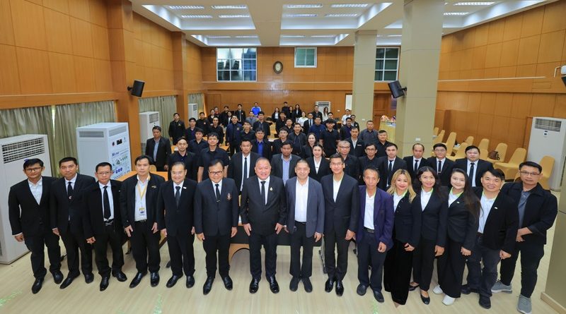 สมาคมยานยนต์ไฟฟ้าไทย ลุยเสริมทักษะคณาจารย์ด้านยานยนต์ไฟฟ้า