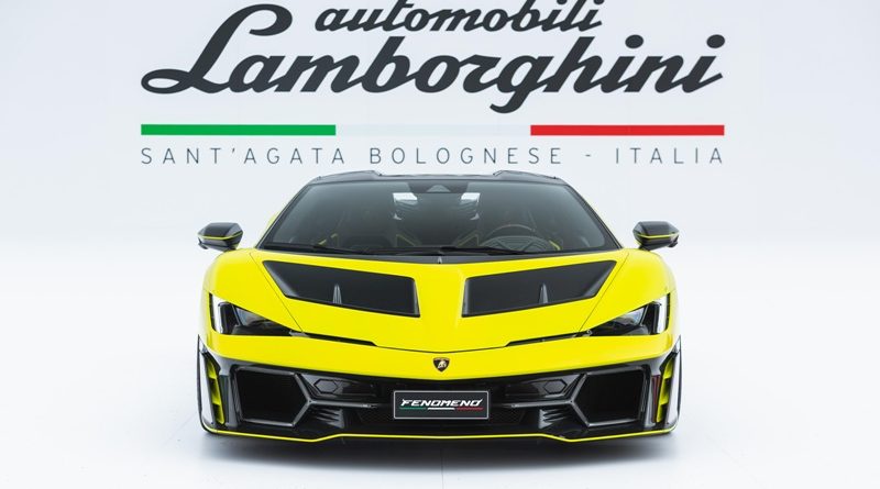 ออโตโมบิลิ ลัมโบร์กินี เผยผลการดำเนินงาน 9 เดือนแรกปี 68