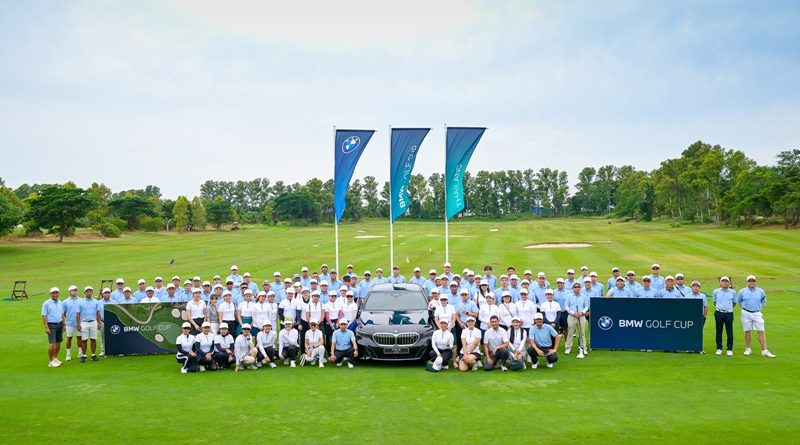 บีเอ็มดับเบิลยู ประเทศไทย เผยโฉมสามนักกอล์ฟแชมป์ BMW Golf Cup National Final 2025