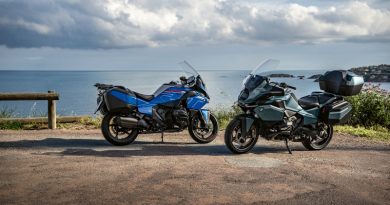 บีเอ็มดับเบิลยู มอเตอร์ราด เปิดตัวที่สุดแห่งมอเตอร์ไซค์ทัวริ่ง บีเอ็มดับเบิลยู R 1300 RT