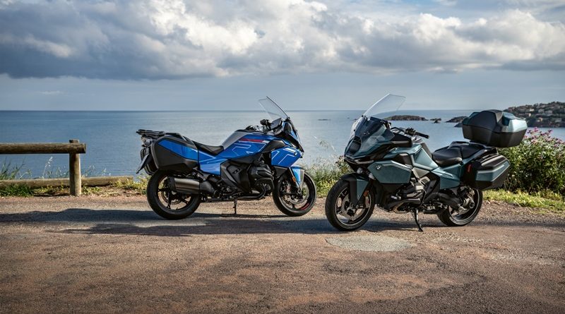 บีเอ็มดับเบิลยู มอเตอร์ราด เปิดตัวที่สุดแห่งมอเตอร์ไซค์ทัวริ่ง บีเอ็มดับเบิลยู R 1300 RT