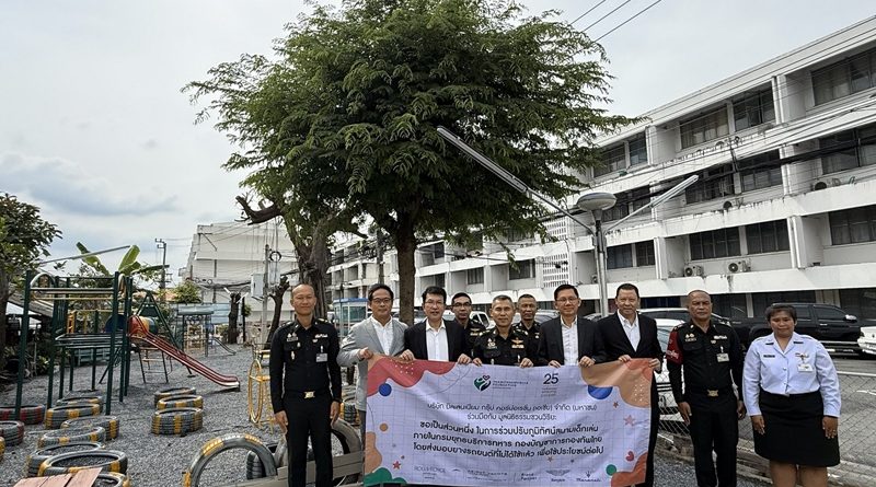 MGC-ASIA ร่วมกับมูลนิธิธรรมชวนวิริยะ ทำความดีตอบแทนสังคม