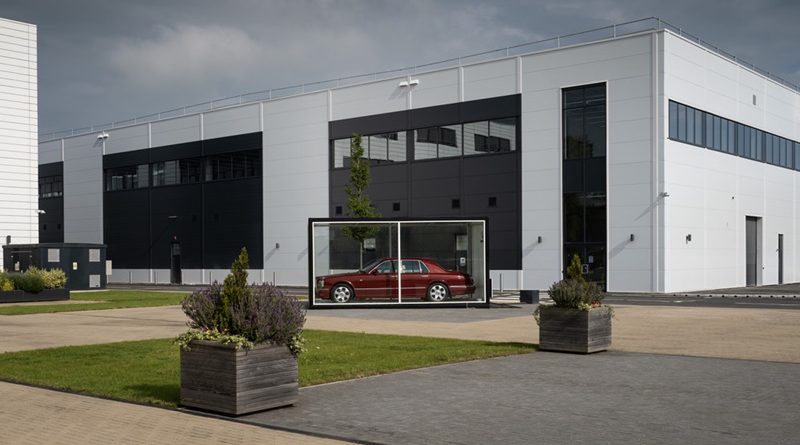 เบนท์ลีย์ มอเตอร์ส เปิดศูนย์เทคนิคทางวิศวกรรมแห่งใหม่