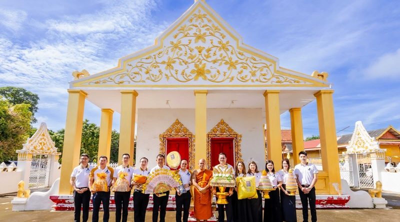 กรุงศรี ออโต้ ร่วมกับ สมาคมผู้ประกอบการรถยนต์ใช้แล้ว  สืบสานงานทอดกฐินประจำปี 2568