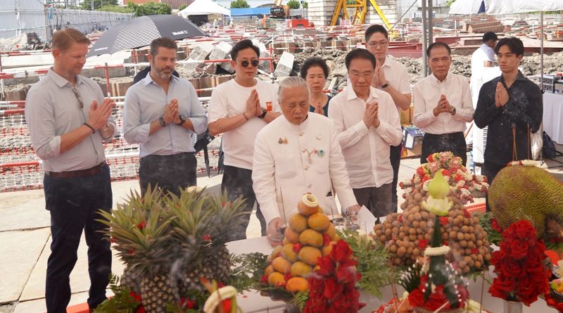 เอเอเอสฯ จัดพิธีวางเสาเอก โชว์รูมและศูนย์บริการแห่งใหม่ Porsche Centre Kanlapaphruek 
