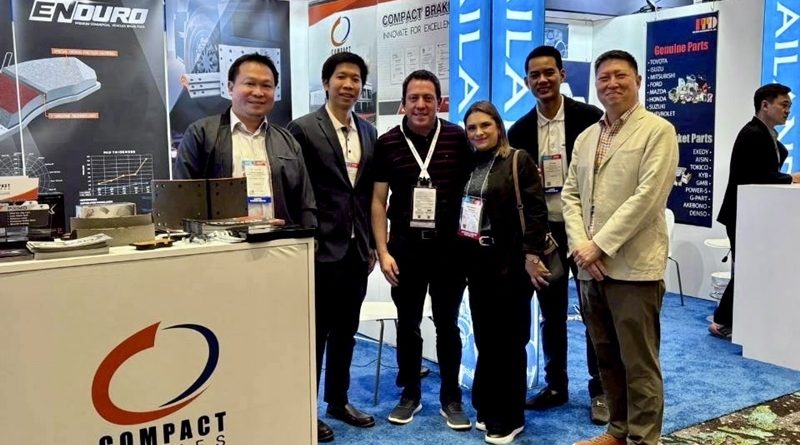 คอมแพ็ค เบรก เดินหน้ารุกตลาดอเมริกา 