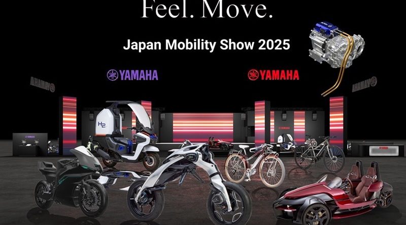 70 ปี ยามาฮ่า เปิดวิสัยทัศน์แห่งอนาคต