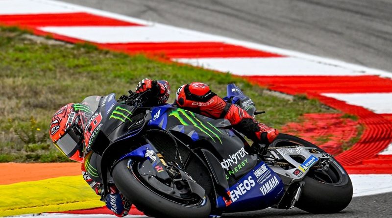 “กวาร์ตาราโร” หวังยกระดับหลังผ่านวันแรก โมโตจีพี ปอร์ติเมา