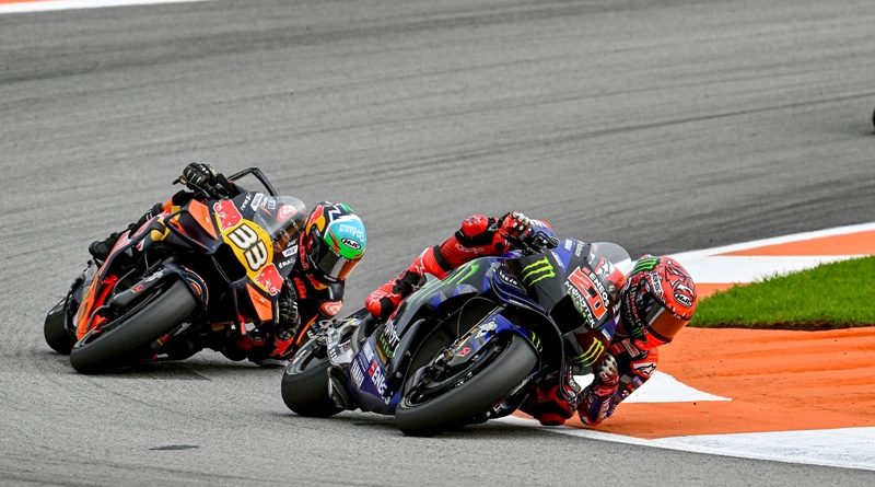 “กวาร์ตาราโร” บู๊โหดซิวท็อป 7 คว้าแต้ม สปรินต์ บาเลนเซีย