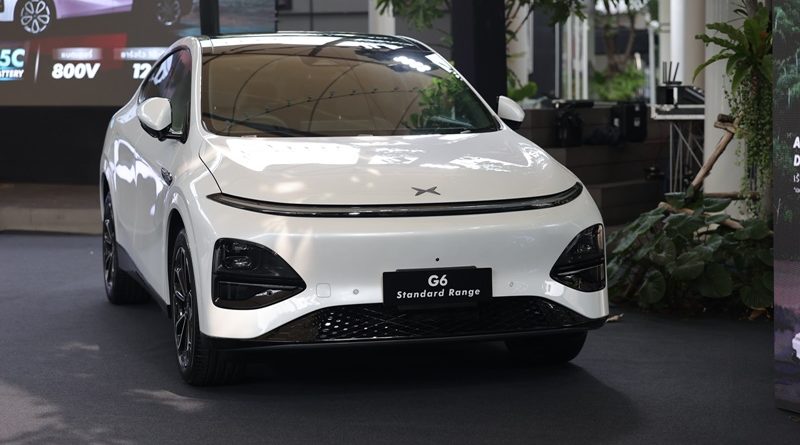 เอ็กซ์เผิง ประเทศไทย เปิดตัว New XPENG G6 Standard Range รุ่นย่อยใหม่