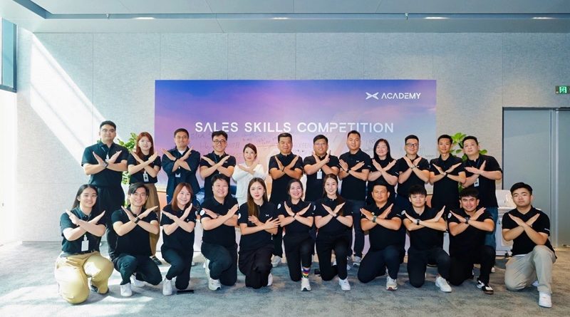 เอ็กซ์เผิง ประเทศไทย คว้ารางวัลใหญ่ ‘Best Organization Award’ 