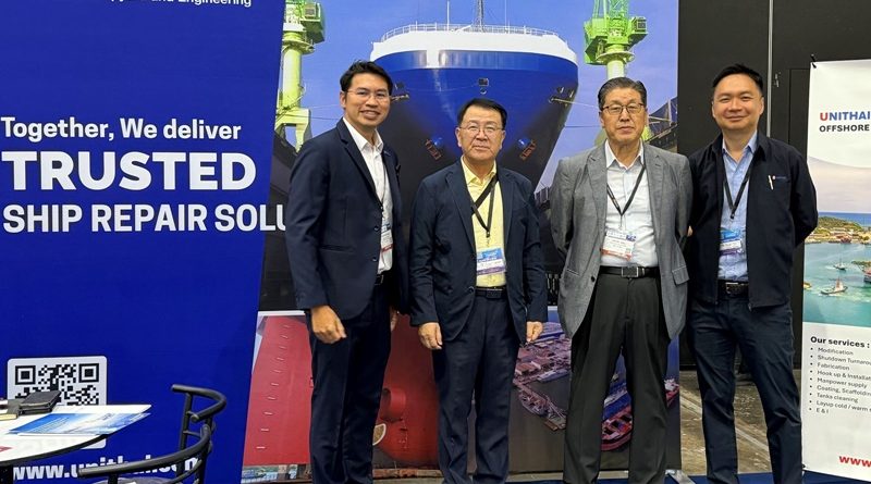 ยูนิไทย ชิปยาร์ด แอนด์ เอนจิเนียริ่ง ในงาน Thailand Marine & Offshore (TMOX) Expo 2025