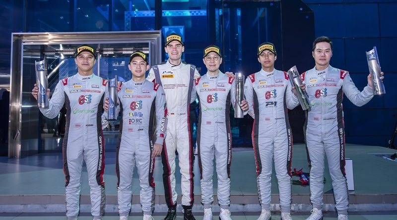 AAS Motorsport ปิดศึกแห่งความเร็ว TSS 2025 สุดยิ่งใหญ่ กวาดแชมป์ – รองแชมป์ GT3 & GT4