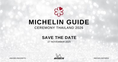 ‘มิชลิน ไกด์ ประเทศไทย’ กำหนดจัดงานประกาศรางวัลดาวมิชลิน และรางวัลพิเศษสำหรับบุคลากรแวดวงร้านอาหาร ประจำปี 2569