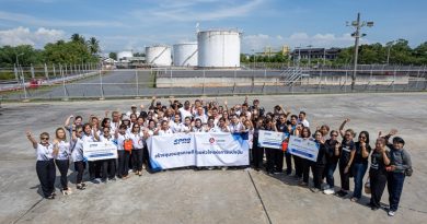 SPRC และ คาลเท็กซ์โดย สตาร์ ฟูเอลส์ รวมพลัง “หัวใจแห่งการแบ่งปัน” SPRC และ คาลเท็กซ์โดย สตาร์ ฟูเอลส์ รวมพลัง “หัวใจแห่งการแบ่งปัน”