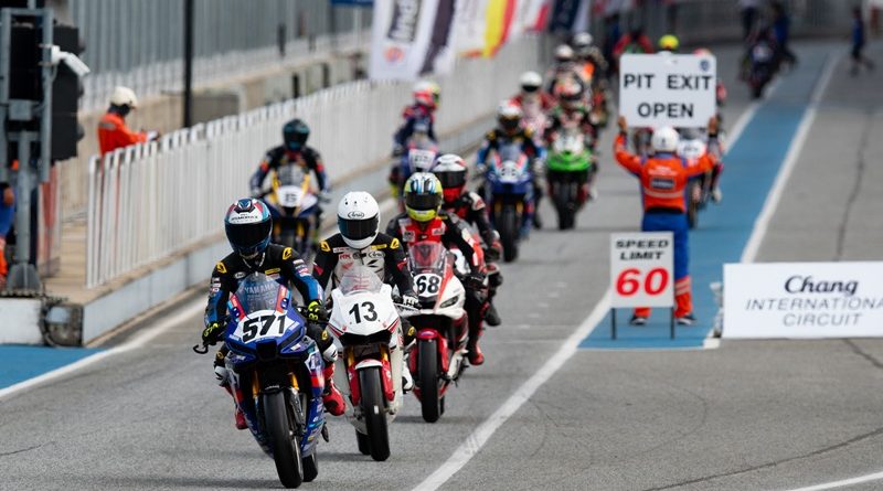 กระหึ่ม! ‘ชิพ-ตี-ไอเดีย’ เปิดฉากนำทัพนักบิดไทยทำเวลาดีสุด 3 รุ่น 