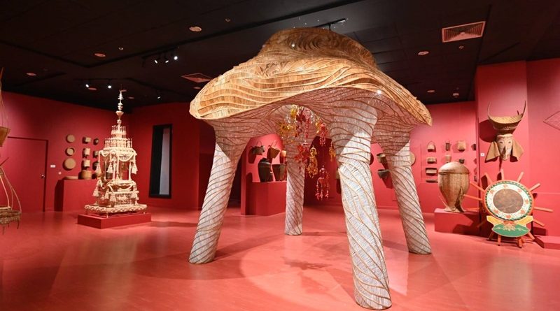 SACIT ชวนหลงเสน่ห์ “ลายสานไทย”  เปิดหอนิทรรศการใหม่ “เครื่องจักสาน”