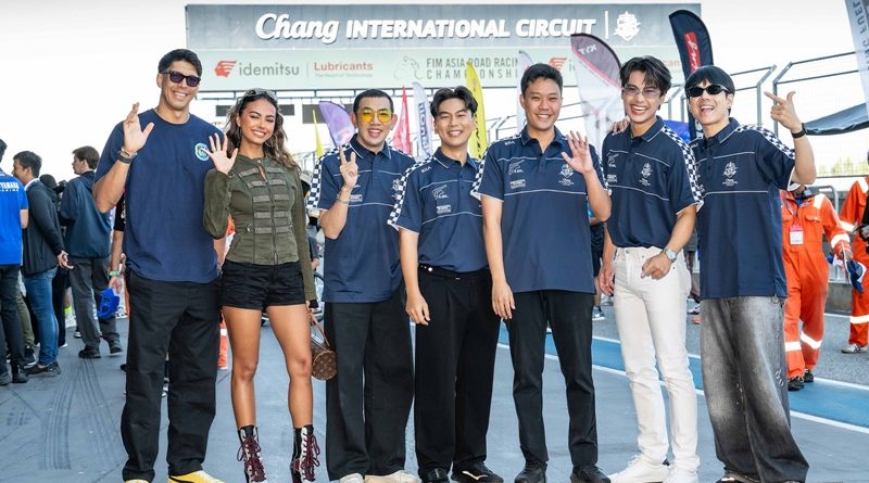 สุดฮอต! นิกกี้-โอม-เจแปน นำทัพคนดังบุก Asia Road Racing